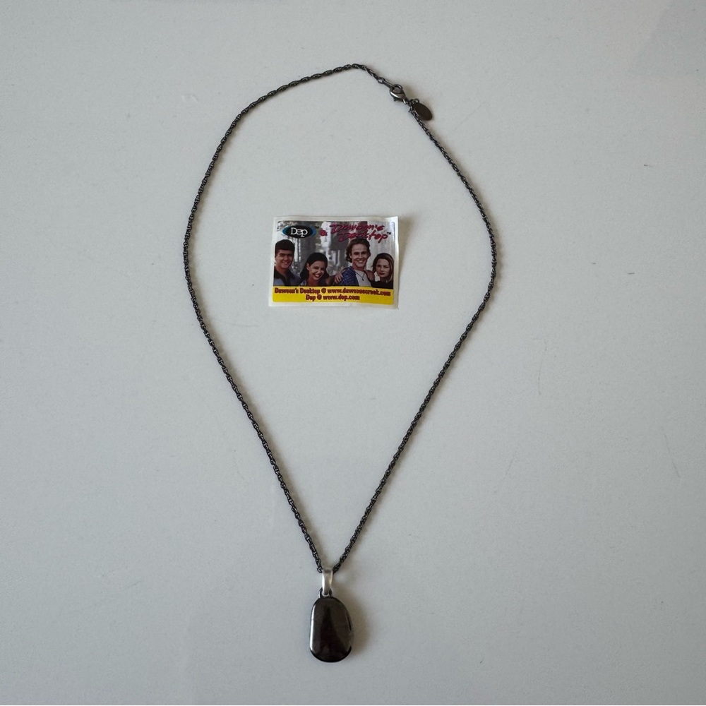 Dawson's Creek Dawson Leery James Van Der Beek 18 Inch Replica Promo Necklace